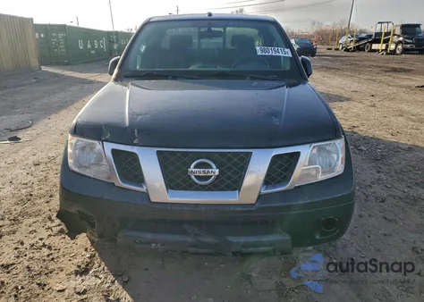 2013 Nissan Frontier Sv z USA, uszkodzony, nr VIN 1N6AD0CU6DN752797